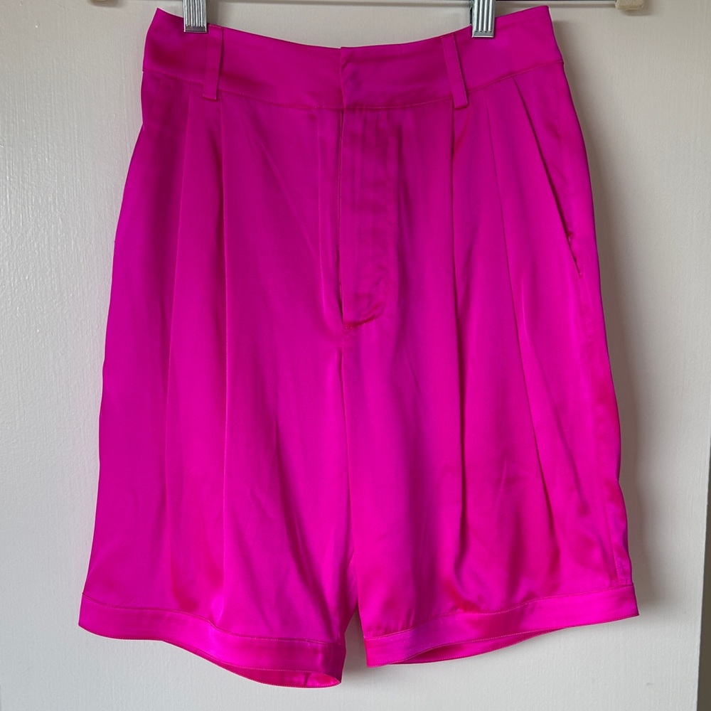 Retrofete Fuchsia Women's Shorts